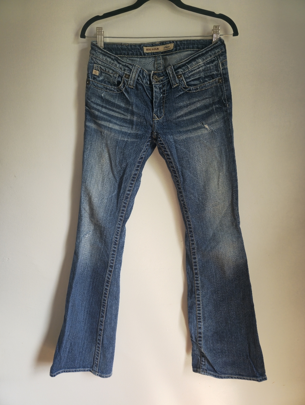 Bis Star Sweet Ultra Low-Rise Jeans